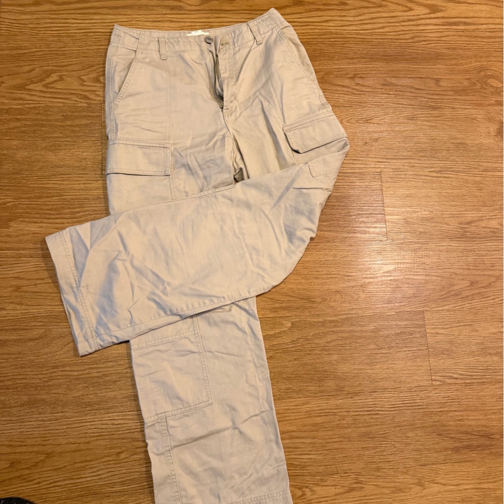 H&M Light Tan Trousers